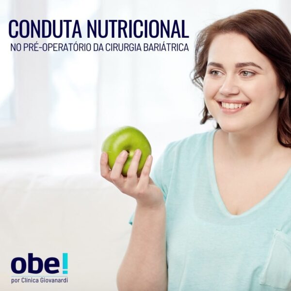 Conduta Nutricional No PrÉ OperatÓrio Da Cirurgia BariÁtrica Giovanardi 3277